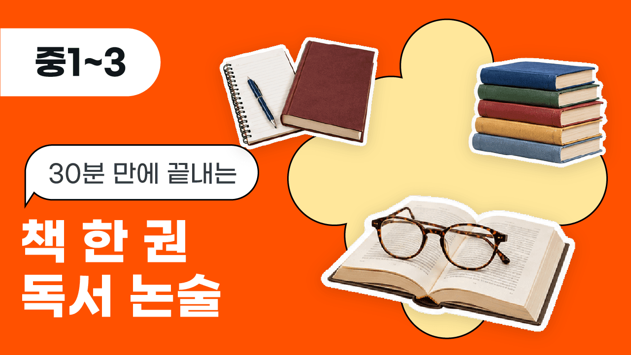 30분 만에 끝내는 책 한 권 독서 논술