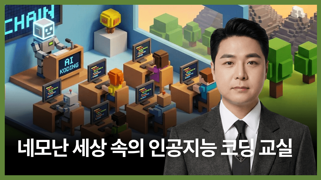 네모난 세상 속의 인공지능 코딩 교실