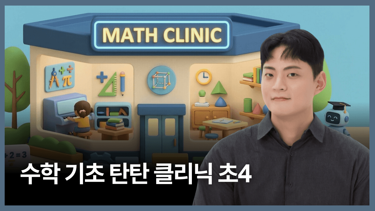 수학 기초 탄탄 클리닉 초4