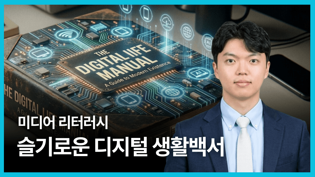 미디어 리터러시_슬기로운 디지털 생활백서