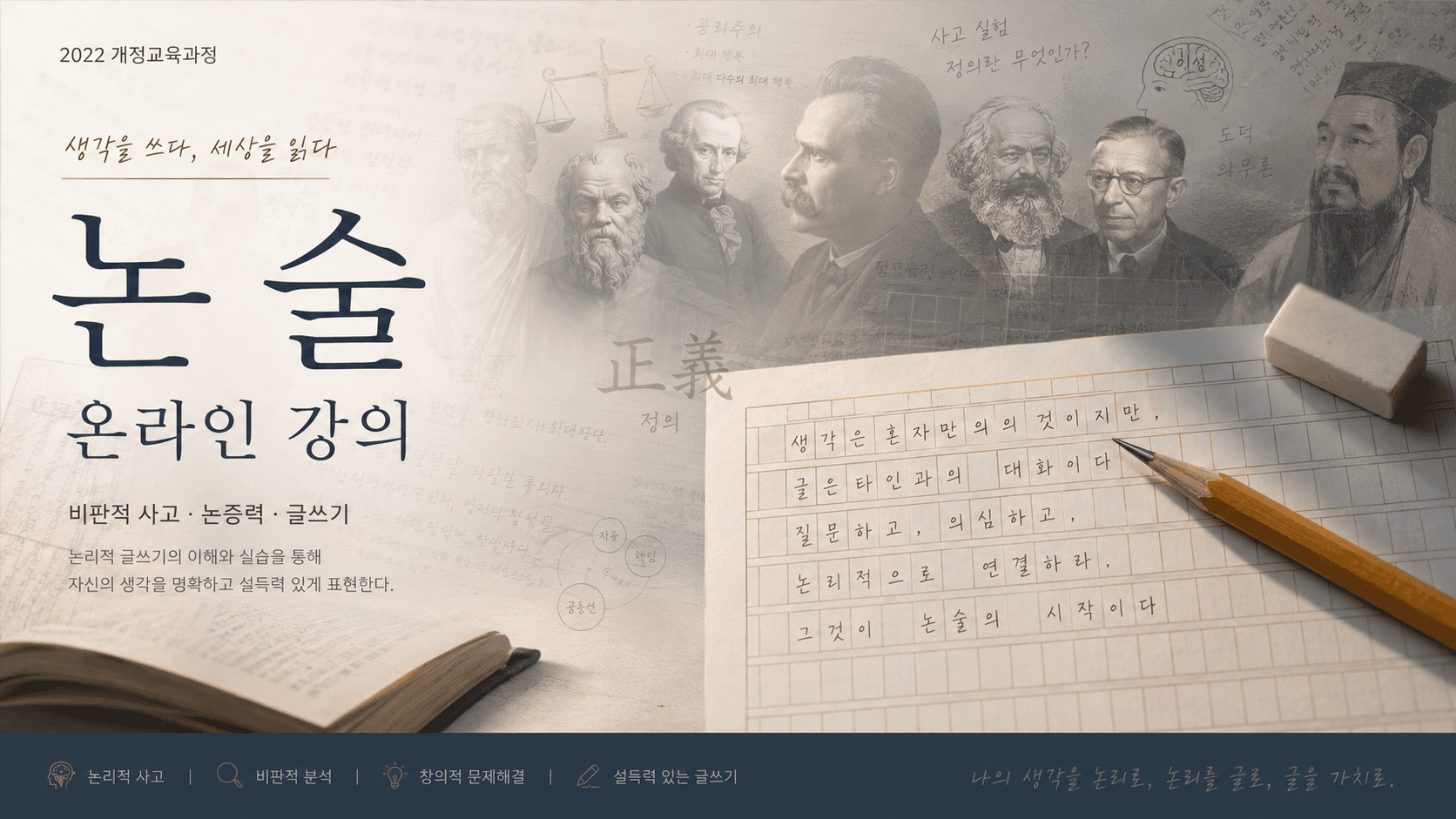 (남한강)논술