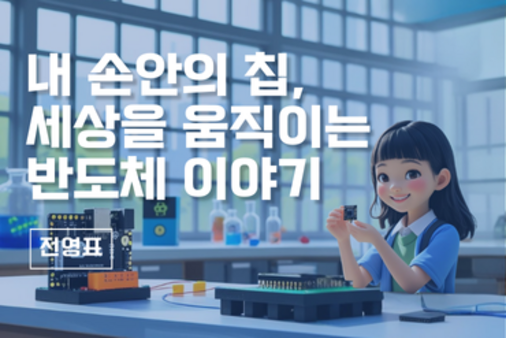 내 손안의 칩, 세상을 움직이는 반도체 이야기 이미지