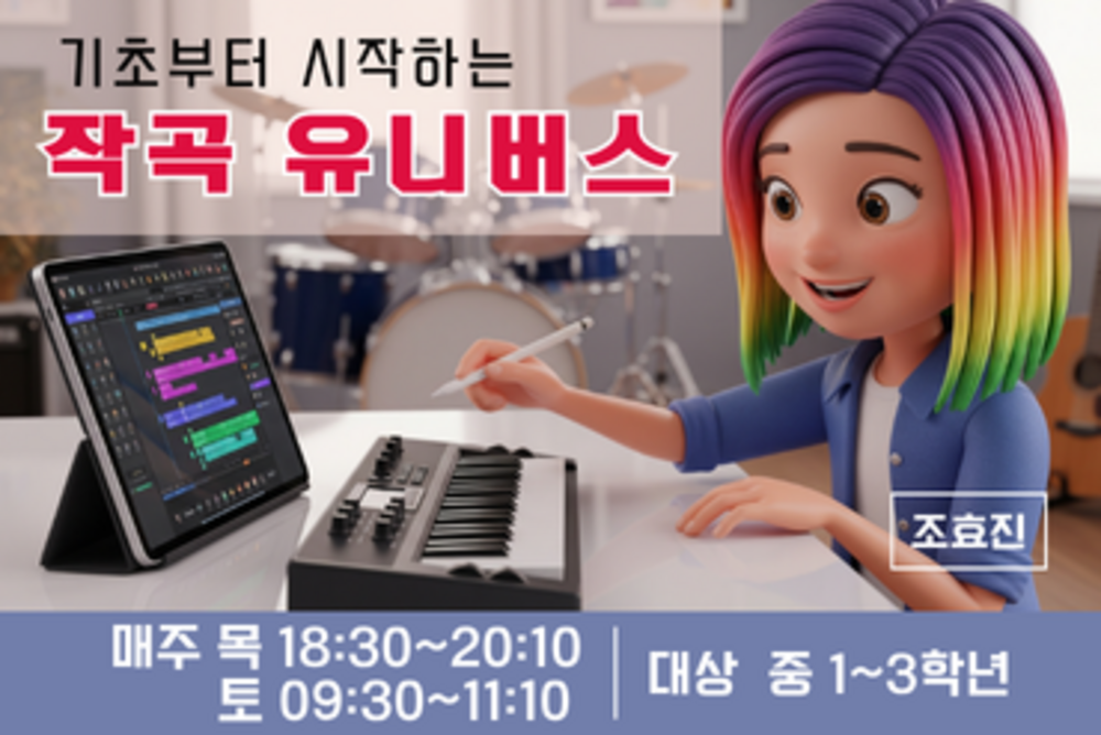 기초부터 시작하는 작곡 유니버스